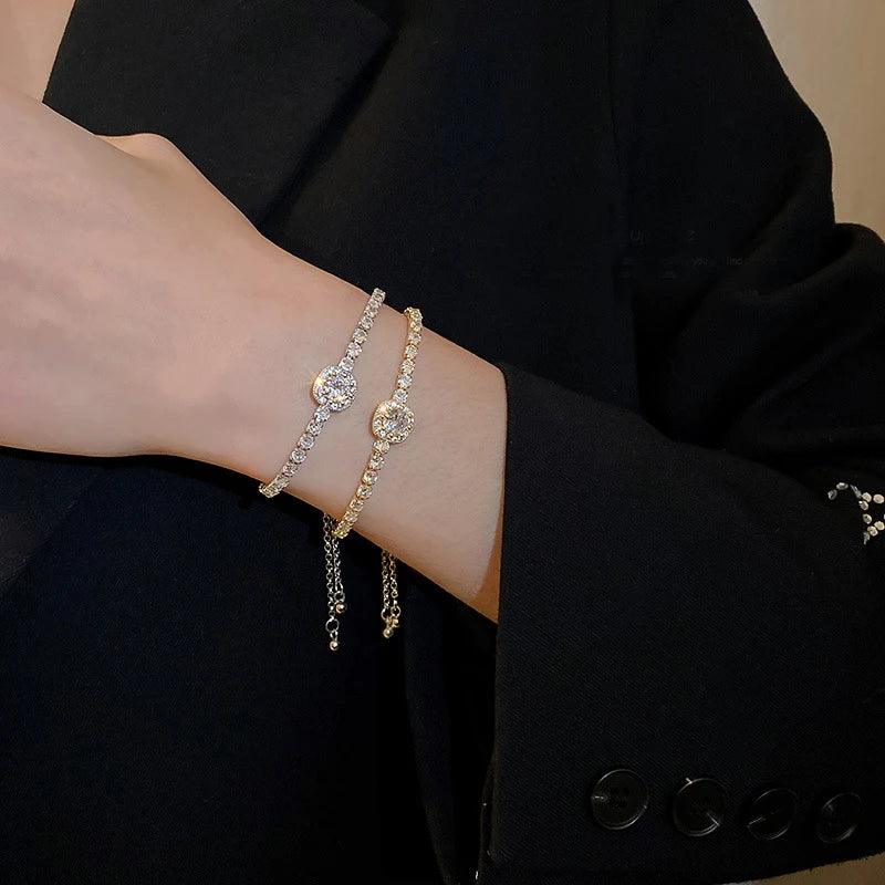 Pulseira Banhada em Ouro 18k