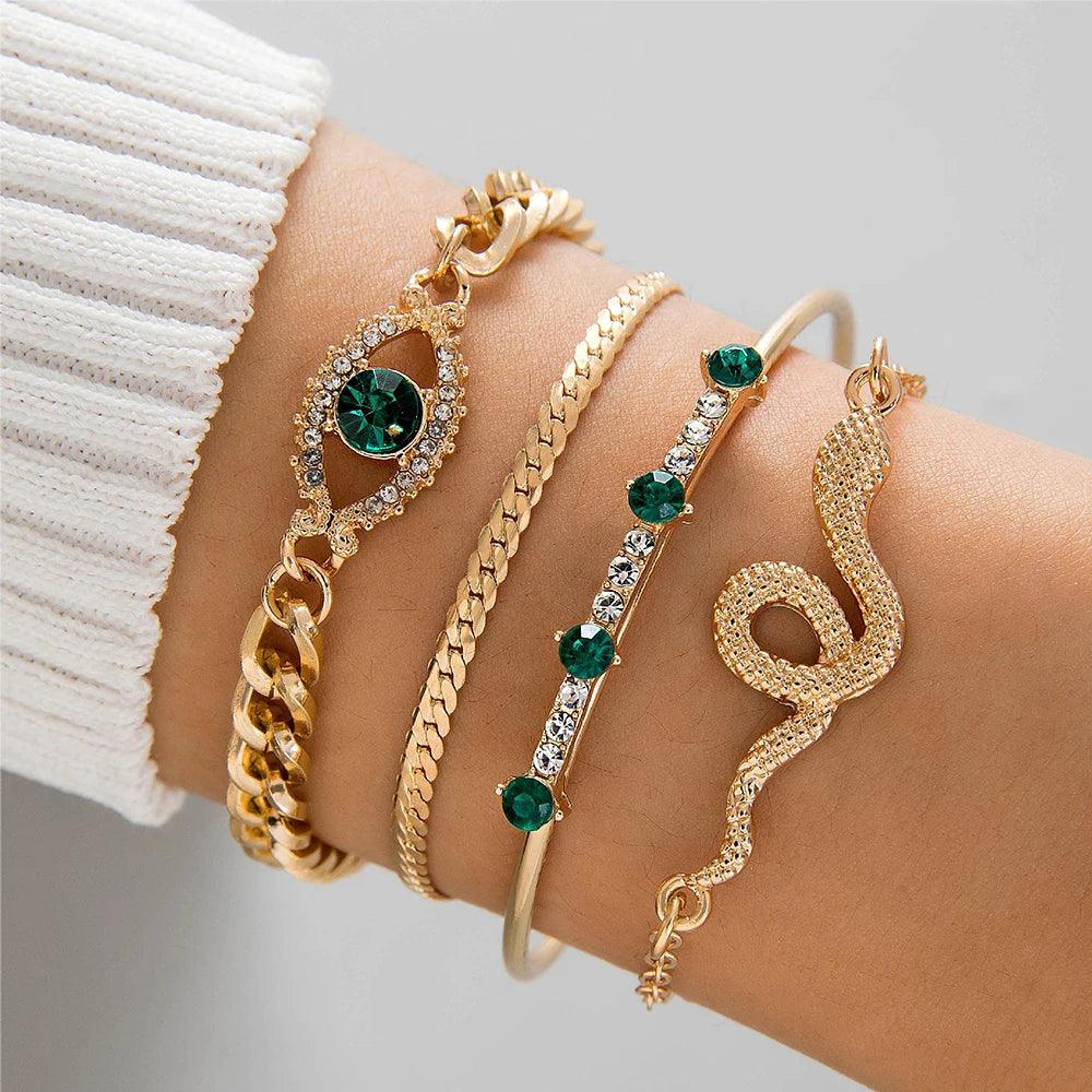 Conjunto de 4 Pulseiras