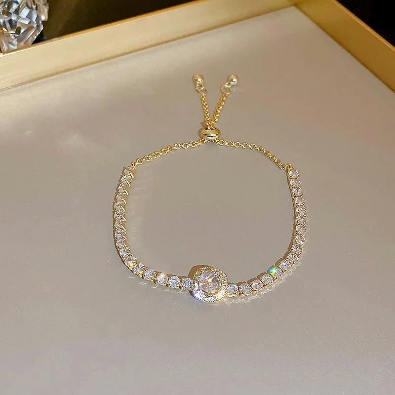 Pulseira Banhada em Ouro 18k