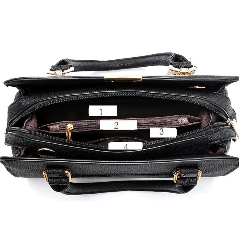 Bolsa Transpassada e de Mão