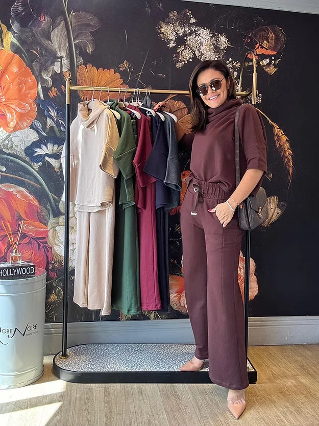 Conjunto Zara Stephanie - Últimas Peças Na Promoção