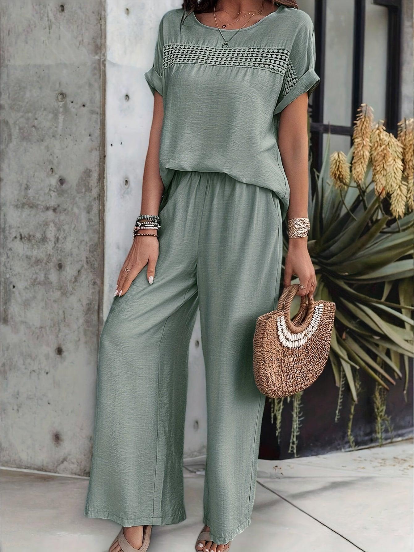 Conjunto Feminino Verão 2025