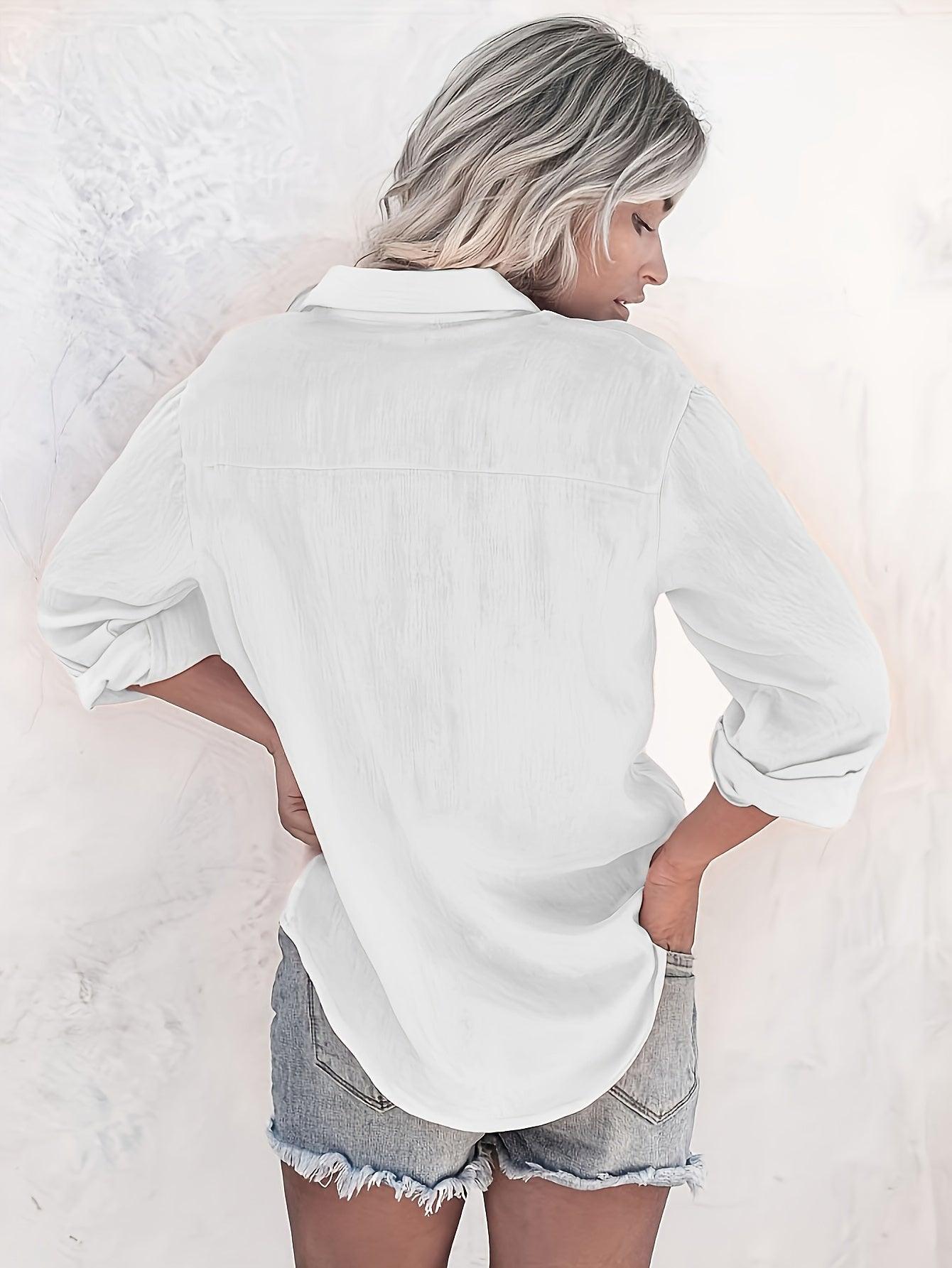 Blusa com Botões