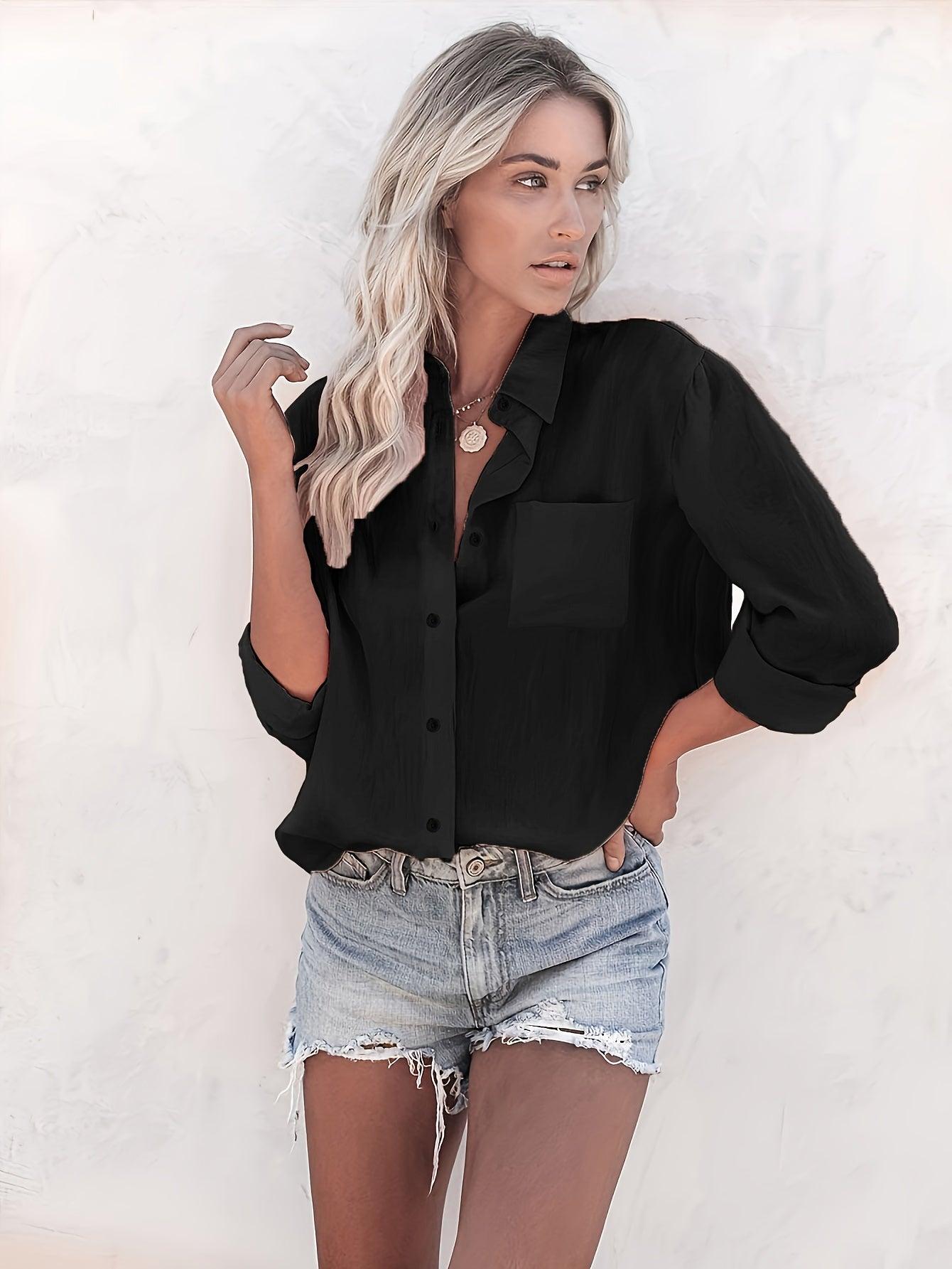 Blusa com Botões