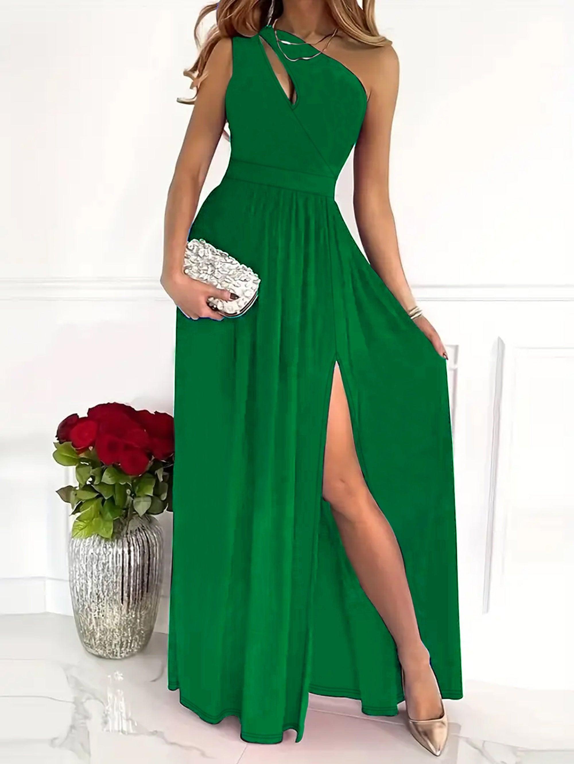 Vestido de Um Ombro