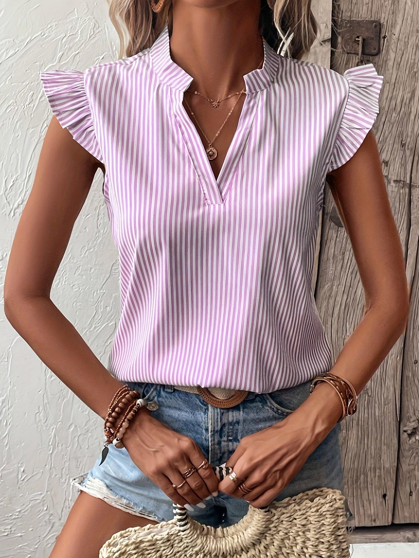 Blusa com Decote V