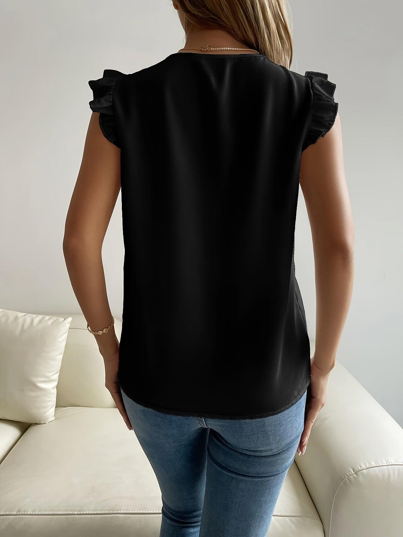 Blusa com Renda