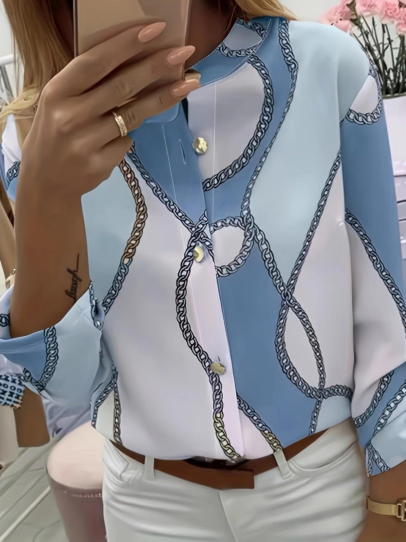 Blusa Estampada