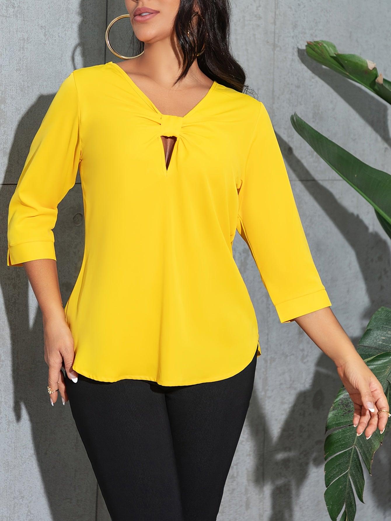 Blusa Amarela