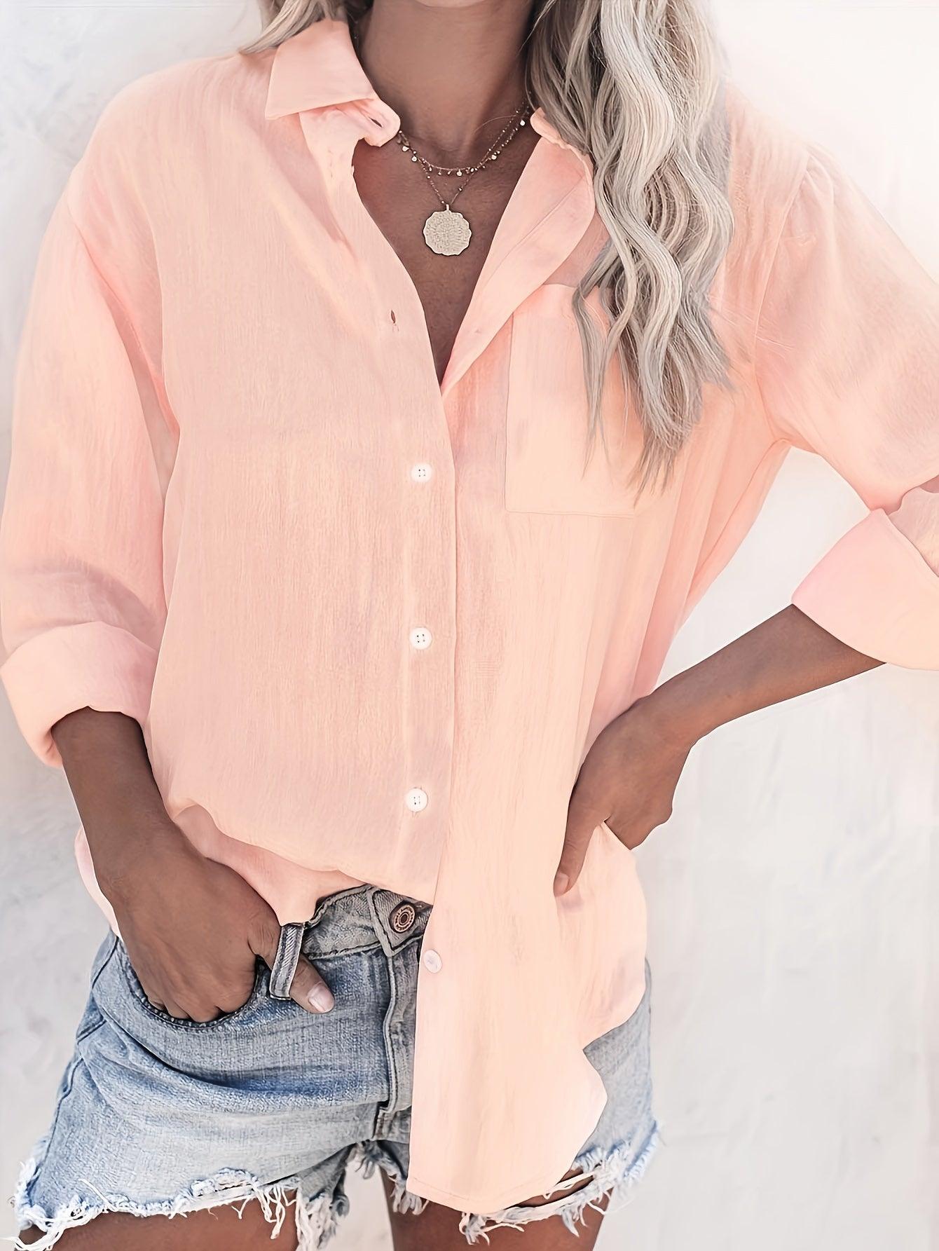 Blusa com Botões