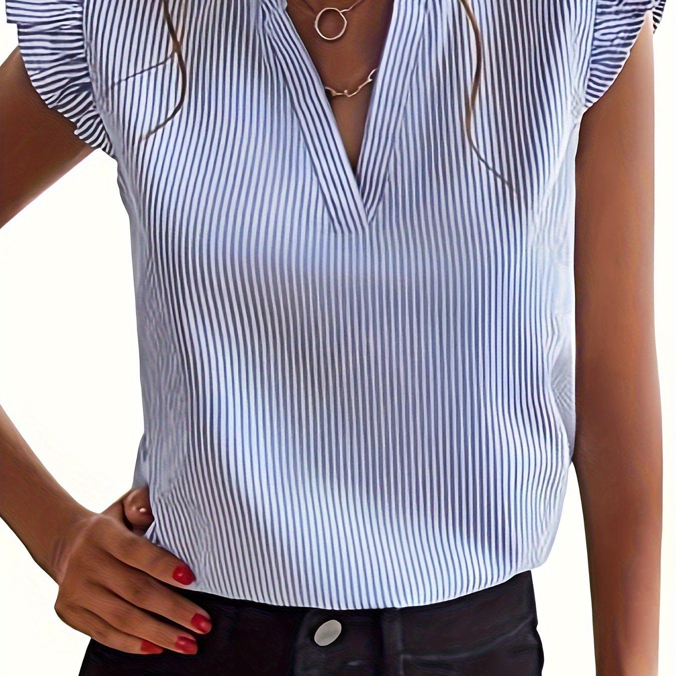 Blusa com Decote V