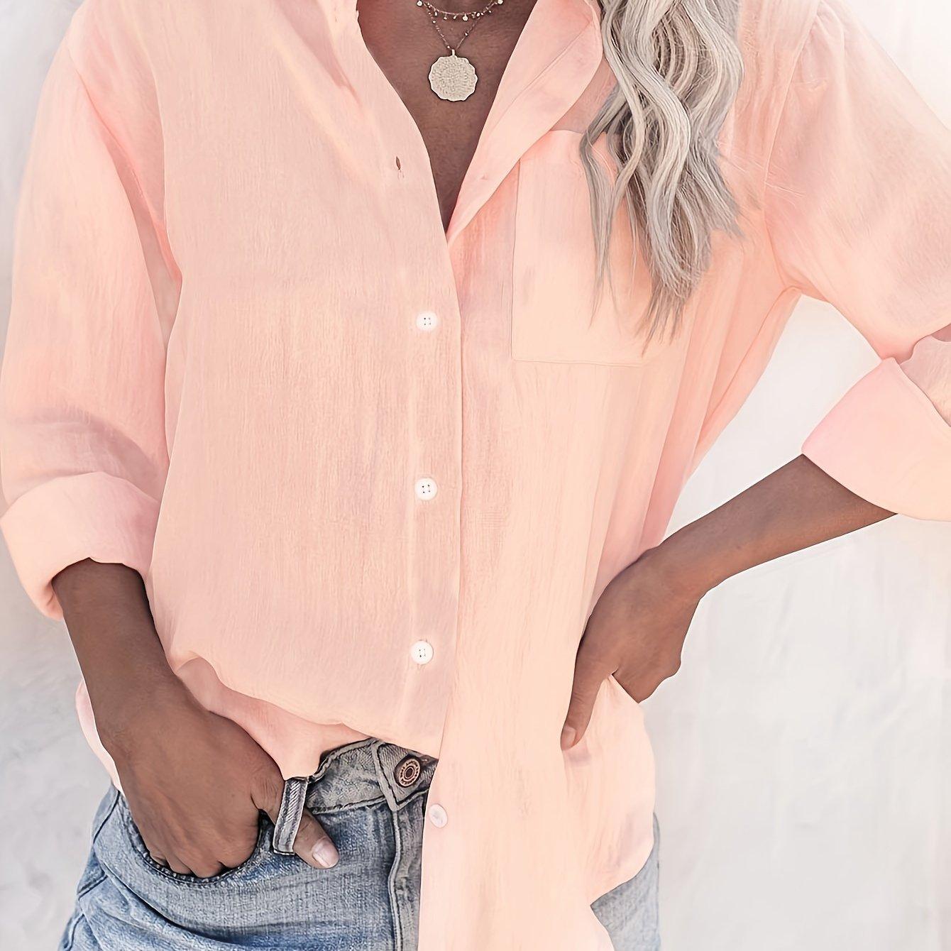 Blusa com Botões