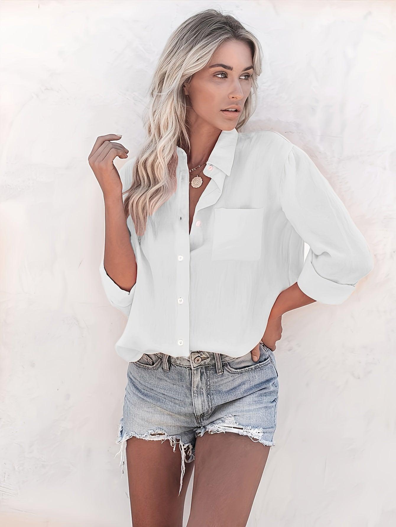 Blusa com Botões