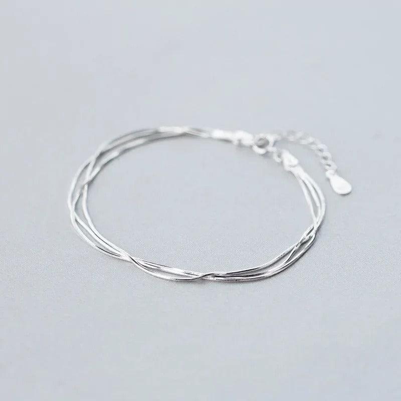 Pulseira de Prata