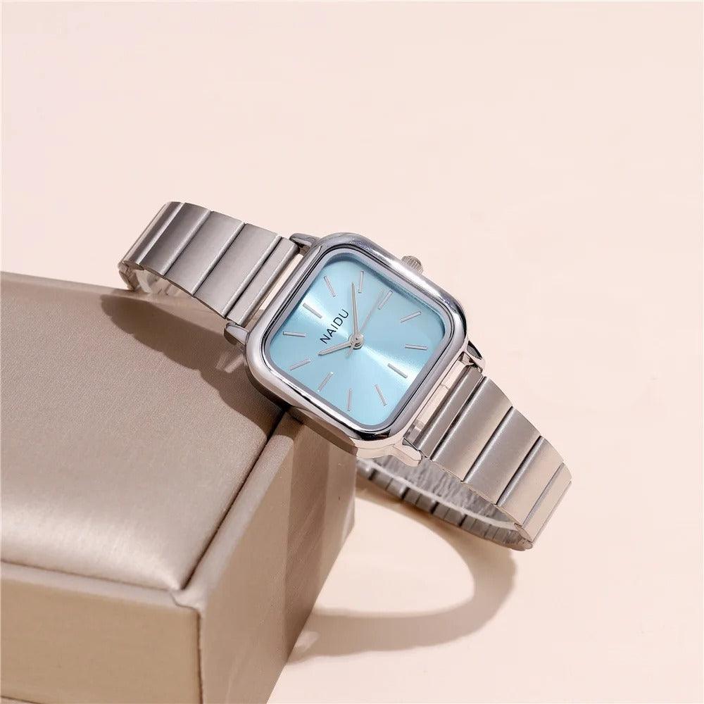 Relógio Quartz de Aço