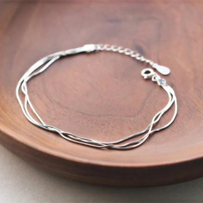 Pulseira de Prata