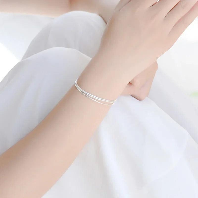 Pulseira de Prata