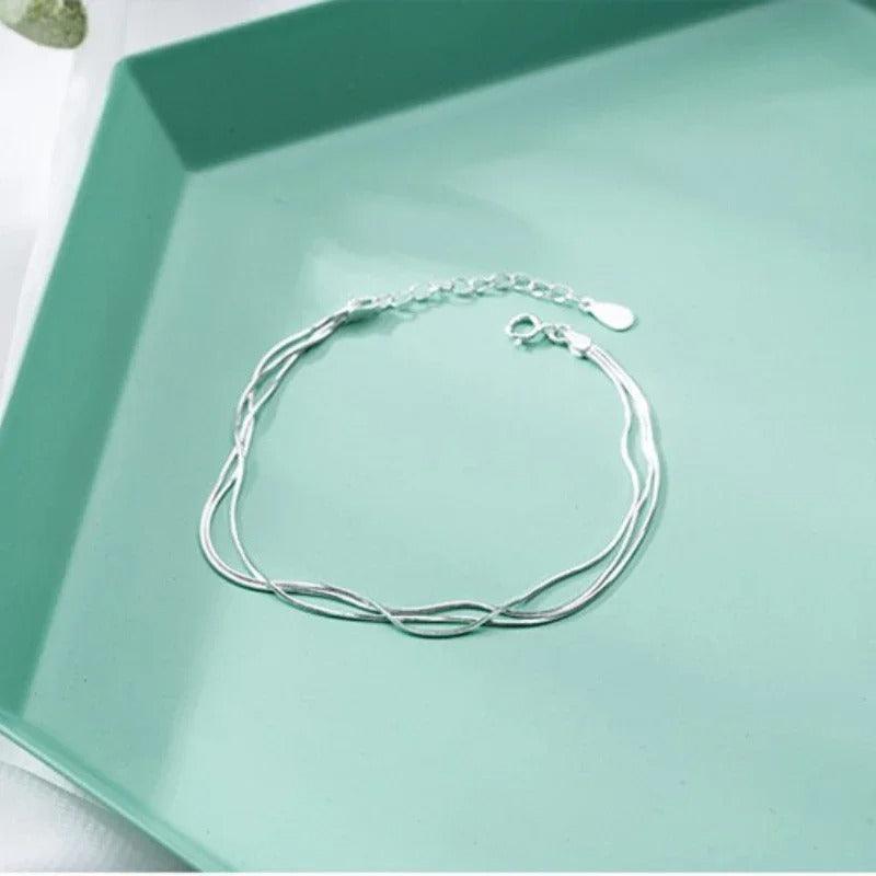 Pulseira de Prata