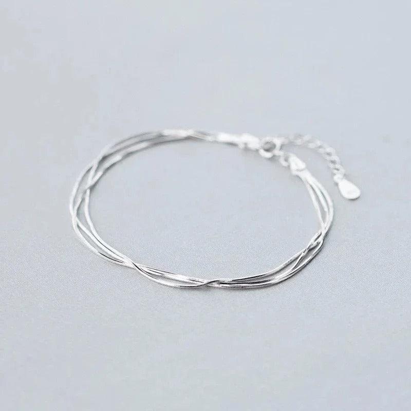 Pulseira de Prata
